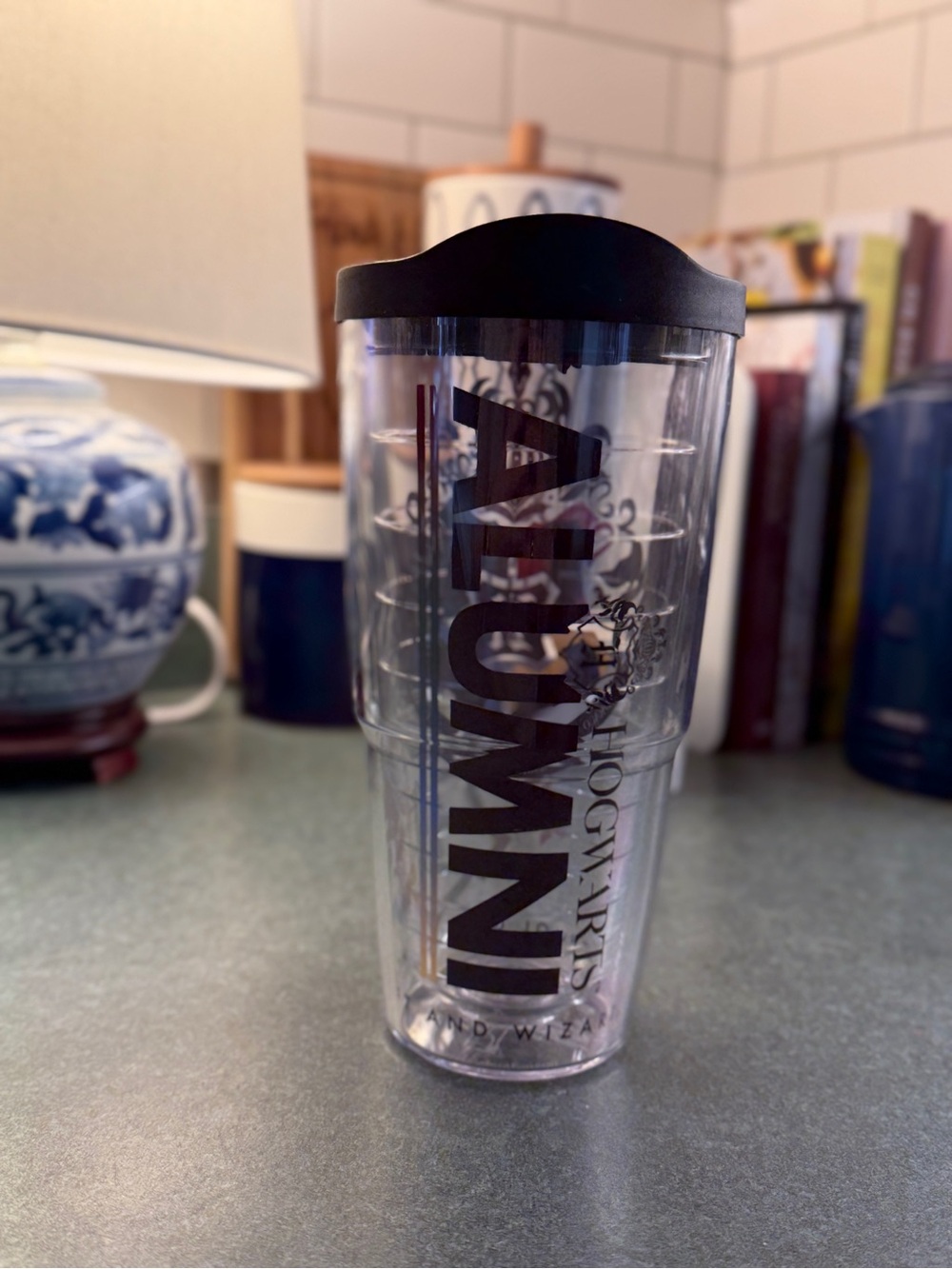 Tervis Tumbler Harry Potter Crest 24oz Insulated Cup with Lid - Picture 4 of 6